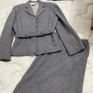 Vintage Skirt Suit